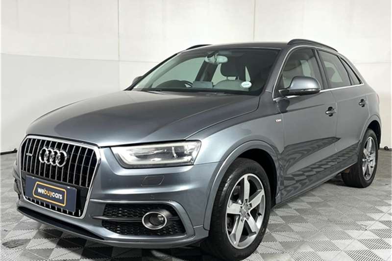 Audi Q3 2.0T 155kW quattro 2012