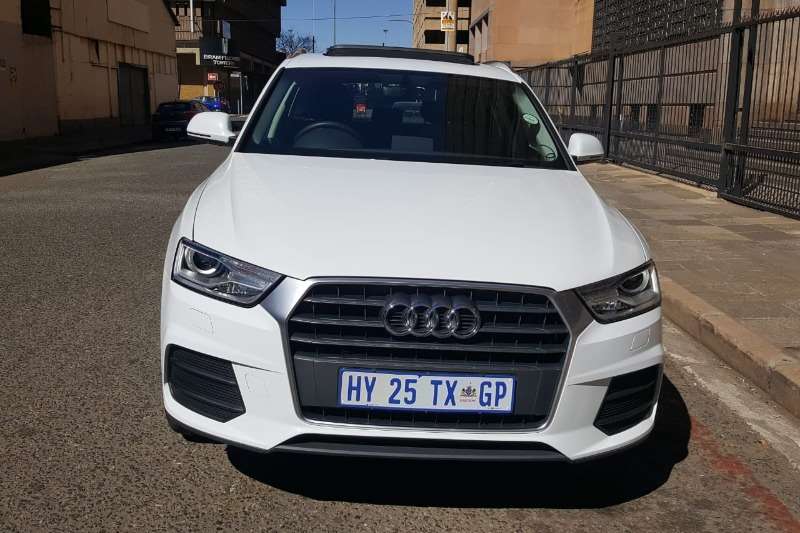 Audi Q3 2.0T quattro auto 2019