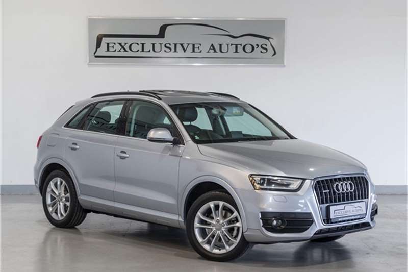 Used 2015 Audi Q3 2.0TDI quattro