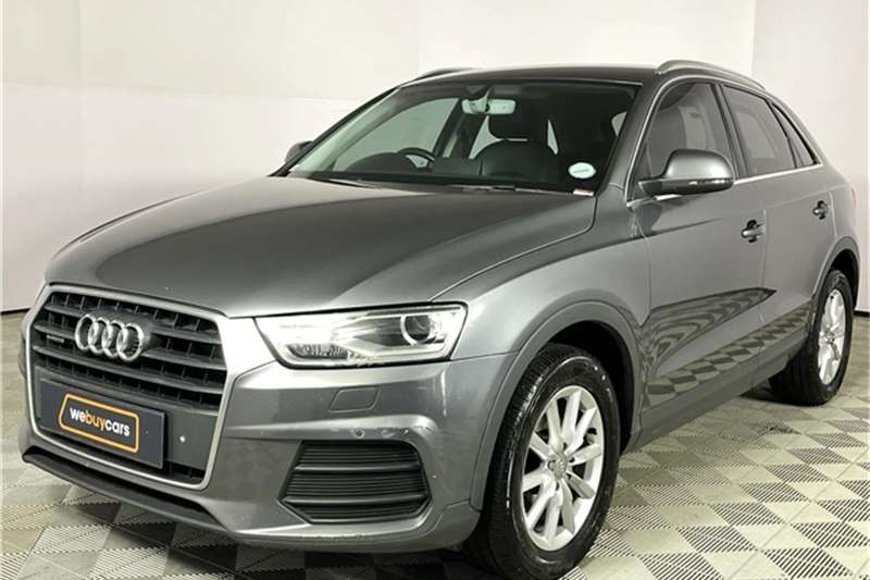 Used 2016 Audi Q3 2.0TDI quattro