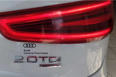  2013 Audi Q3 Sportback Q3 SPORTBACK 2.0T FSI QUAT STRON S LINE (40 TFI)