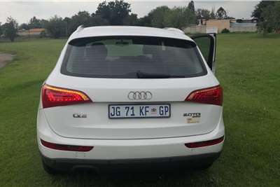  2012 Audi Q5 Q5 2.0 TDI QUATTRO STRONIC