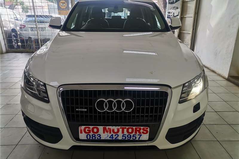 Audi Q5 2.0TFSi Auto 105000km R130000 Mechanicaly perfect  2011