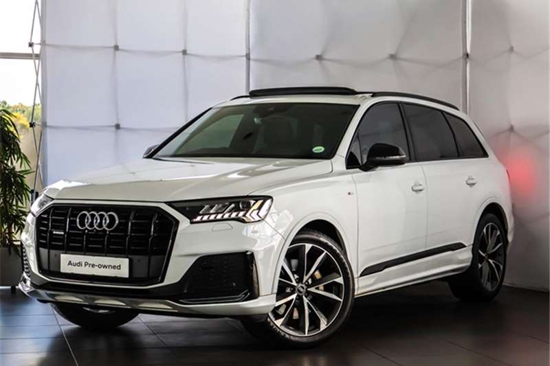 Used 2021 Audi Q7 3.0 TDI QUATTRO TIP S LINE (45 TDI)