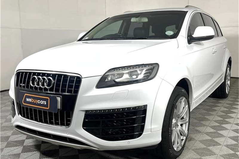 Used 2015 Audi Q7 3.0TDI quattro