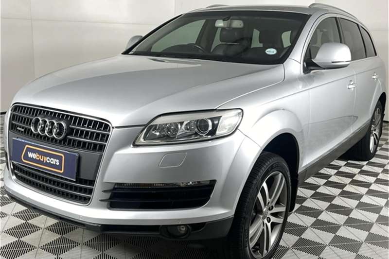 Used 2009 Audi Q7 4.2TDI quattro