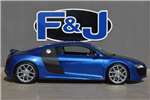  2013 Audi R8 R8 5.2 V10 quattro auto