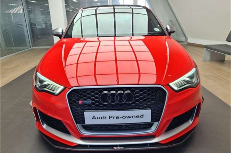 2016 Audi RS3