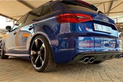 Used 2016 Audi RS3 Sportback RS3 SPORTBACK QUATTRO STRONIC