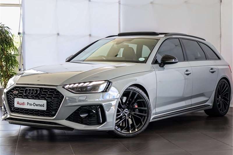 Used 2021 Audi RS4 Avant RS4 AVANT QUATTRO TIPTRONIC