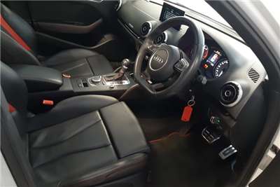  2014 Audi S3 sedan S3 STRONIC