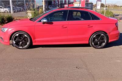  2014 Audi S3 sedan S3 STRONIC