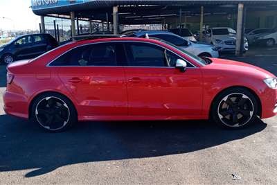  2014 Audi S3 sedan S3 STRONIC