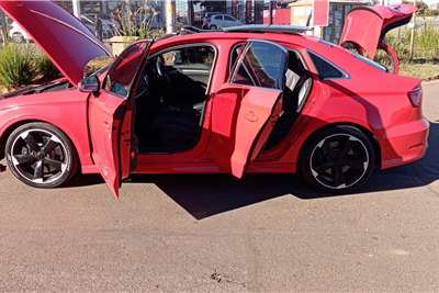  2014 Audi S3 sedan S3 STRONIC