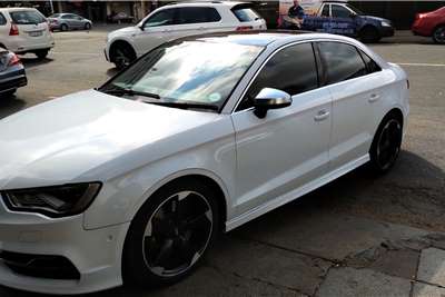  2015 Audi S3 sedan S3 STRONIC