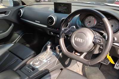  2015 Audi S3 sedan S3 STRONIC