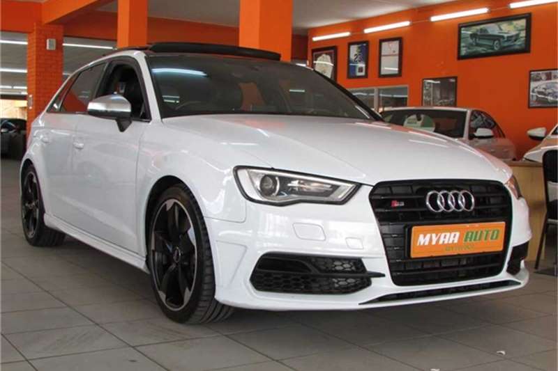 Audi S3 Sportback quattro 2014