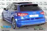  2015 Audi S3 S3 Sportback quattro