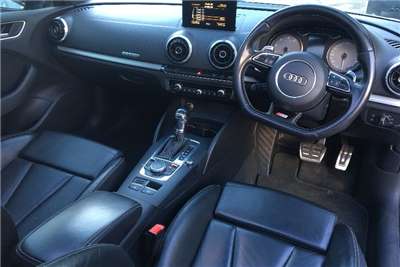  2015 Audi S3 Sportback S3  SPORTBACK STRONIC (228KW)