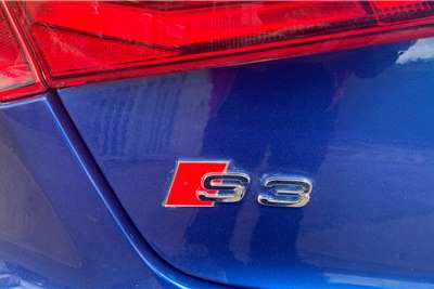  2016 Audi S3 Sportback S3  SPORTBACK STRONIC (228KW)