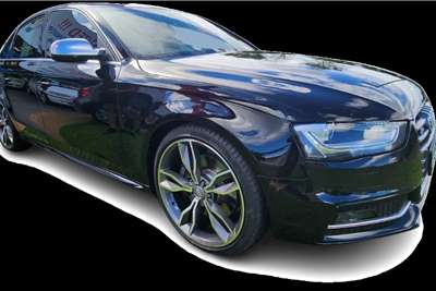  2013 Audi S4 sedan S4 3.0 TFSI QUATTRO TIP BLACK EDITION