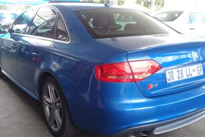  2011 Audi S4 sedan S4 3.0 TFSI QUATTRO TIPTRONIC