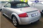  2000 Audi TT 1.8T quattro coupé