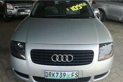  2001 Audi TT 1.8T quattro coupé