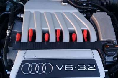  2007 Audi TT 3.2 quattro DSG