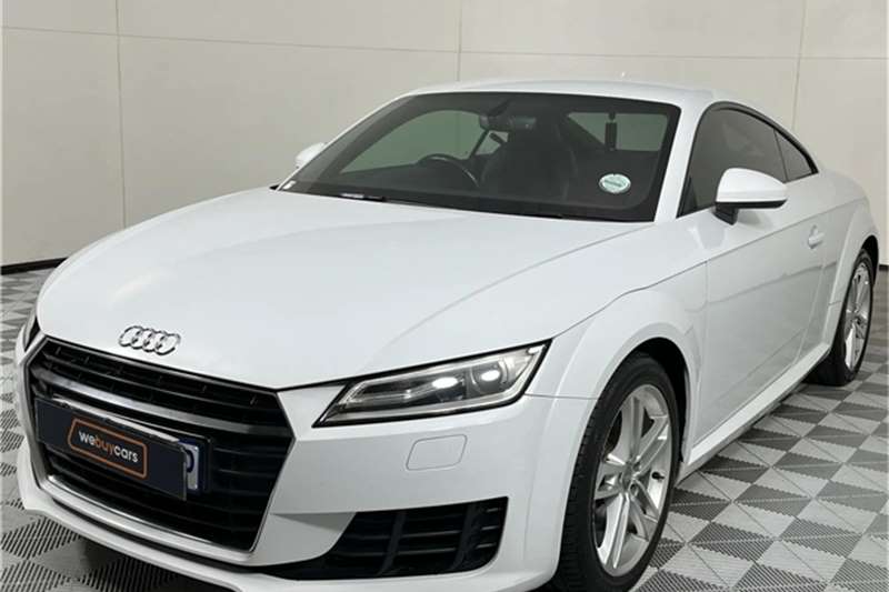 Used 2015 Audi TT coupe 2.0T