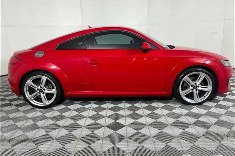 Used 2016 Audi TT coupe 2.0T