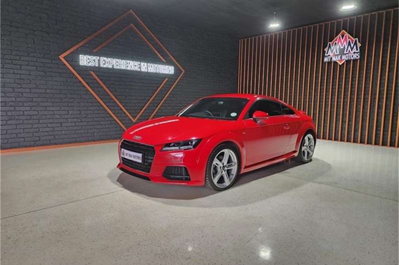 Used 2017 Audi TT coupe 2.0T