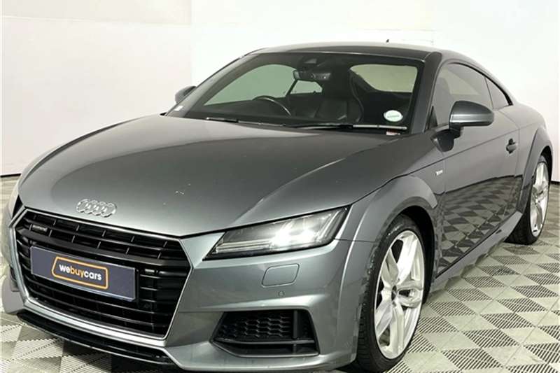 Used 2015 Audi TT coupe 2.0T quattro