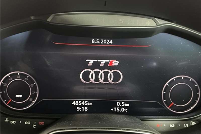 2019 Audi TT coupe