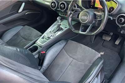  2016 Audi TT coupe TTS QUATTRO COUPE S TRONIC (228KW)