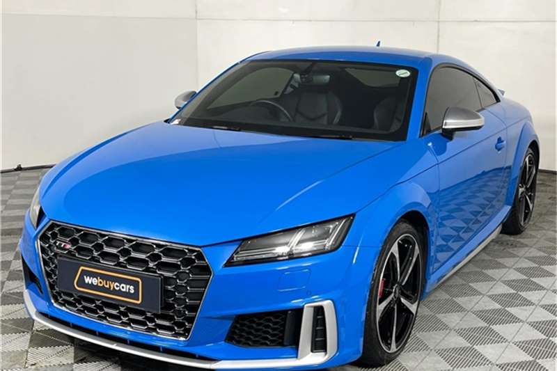 Used 2021 Audi TT Coupe TTS QUATTRO COUPE S TRONIC (228KW)