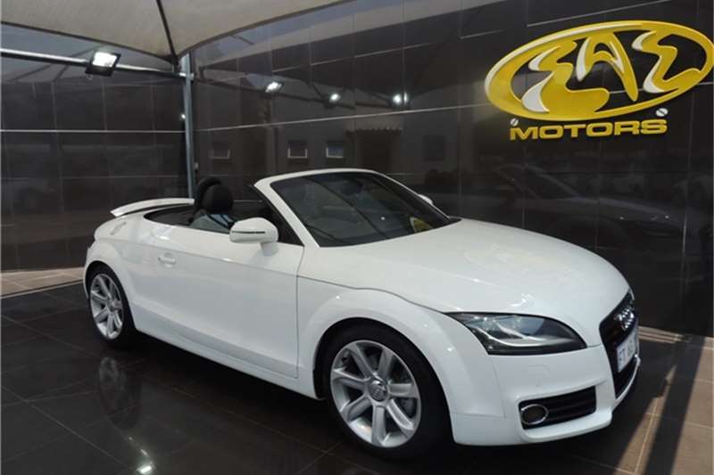 Audi TT roadster 2.0T auto 2010