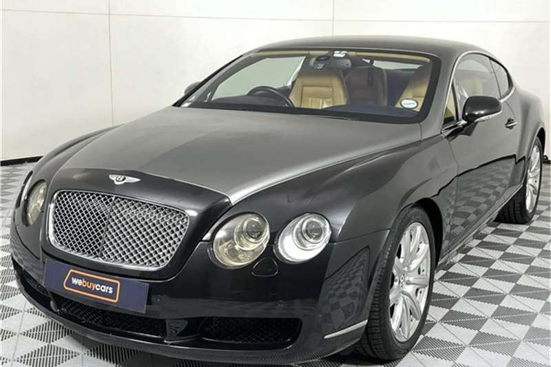 Used 2005 Bentley Continental 