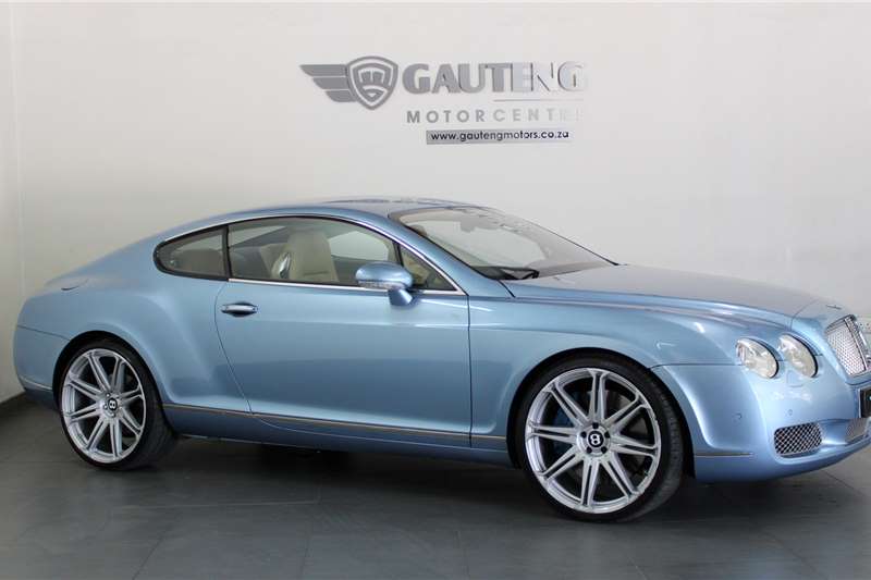 Used Bentley Continental GT
