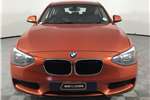  2012 BMW 1 Series 116i 3-door