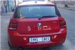  2014 BMW 1 Series 116i 3-door