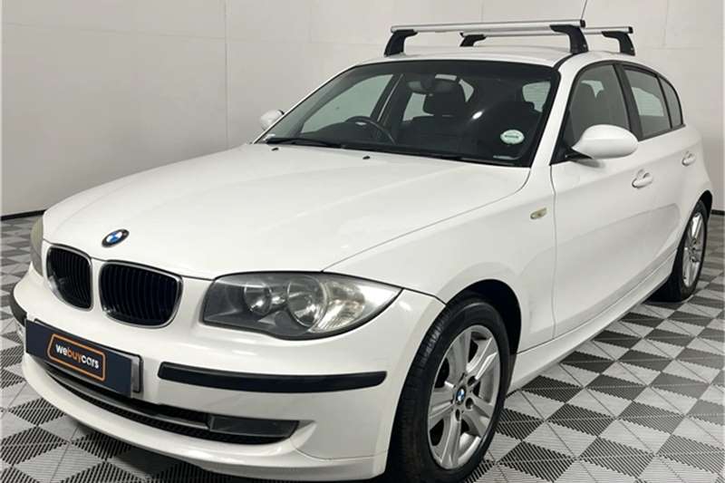 BMW 1 Series 116i 5 door 2007