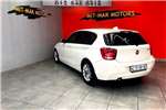  2012 BMW 1 Series 