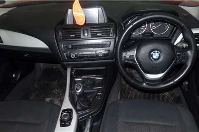  2012 BMW 1 Series 116i 5-door