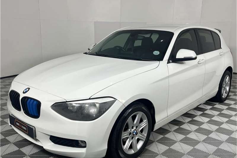 BMW 1 Series 5-door 2013