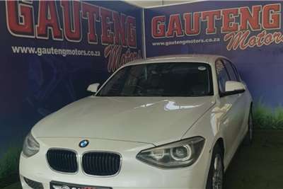  2014 BMW 1 Series 116i 5-door