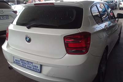  2014 BMW 1 Series 116i 5-door