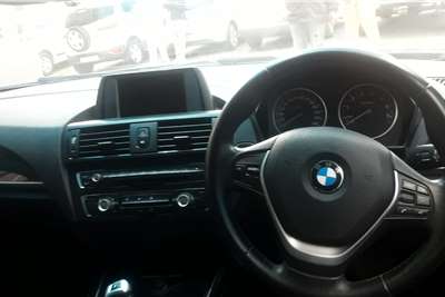  2012 BMW 1 Series 116i 5-door auto
