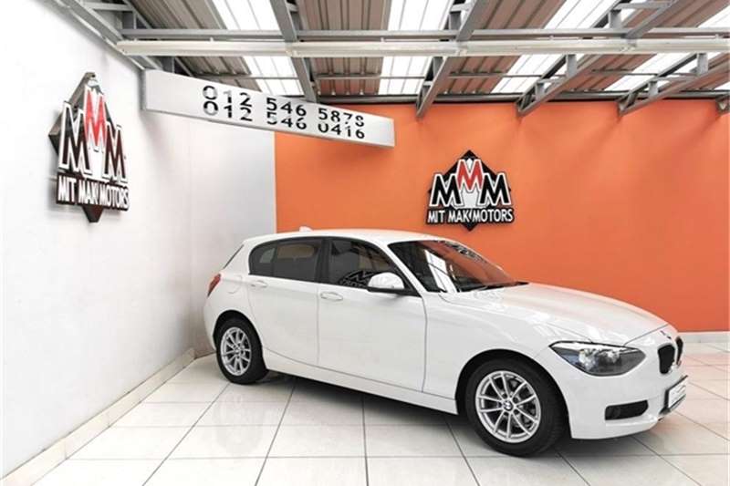 BMW 1 Series 116i 5-door auto 2013