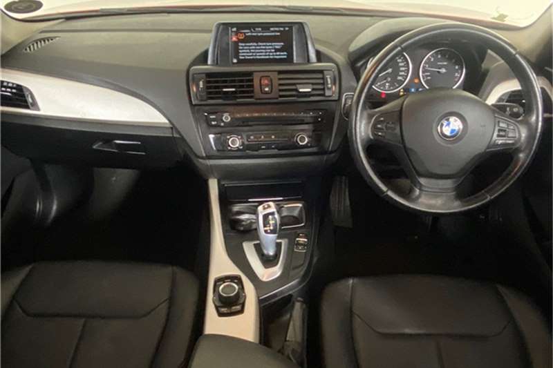 Used 2015 BMW 1 Series 116i 5 door auto